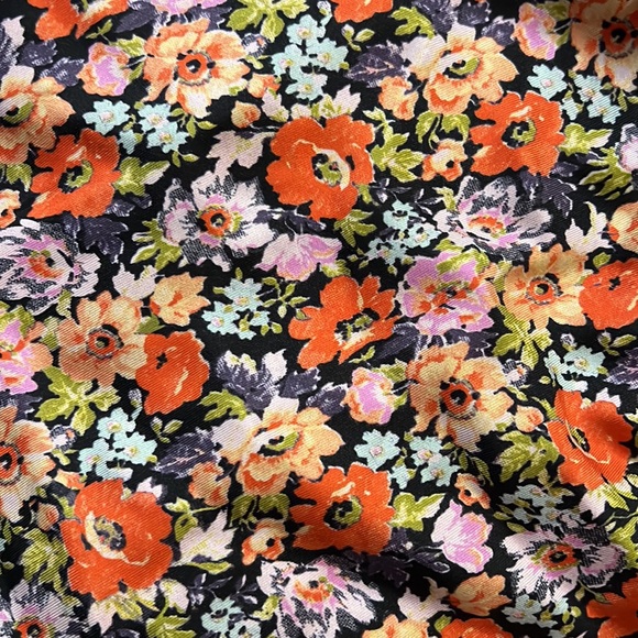 REBECCA TAYLOR | OFF-THE-SHOULDER MOONLIGHT GARDEN ROMPER - Picture 8 of 9